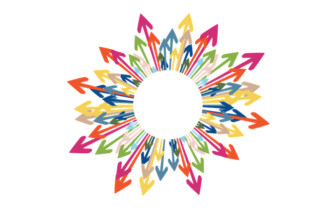 Free arrows marketing strategy illustration