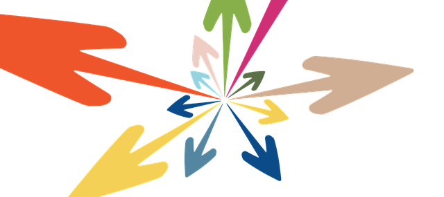 Pfeile, Marketing, Strategie, Startup