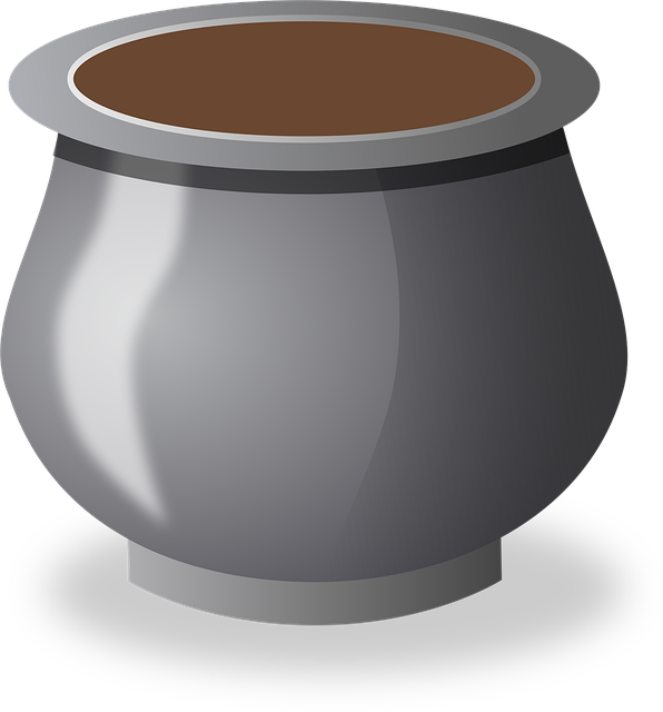 Free pot cauldron cooking vector