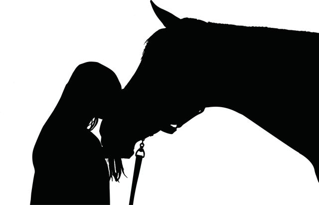 Free animal equine female vector