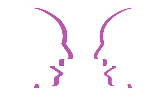 Ansigt, Profil, Dialog, Meddelelse