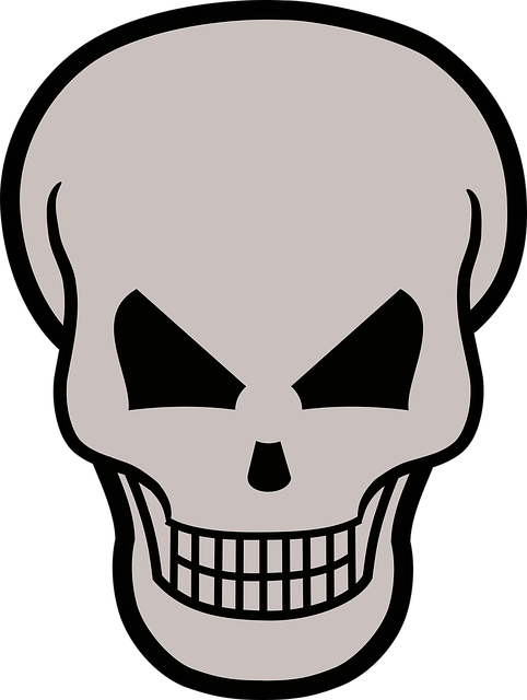 Download free HD stock image of Bone Dangerous Free bone dangerous dead vector