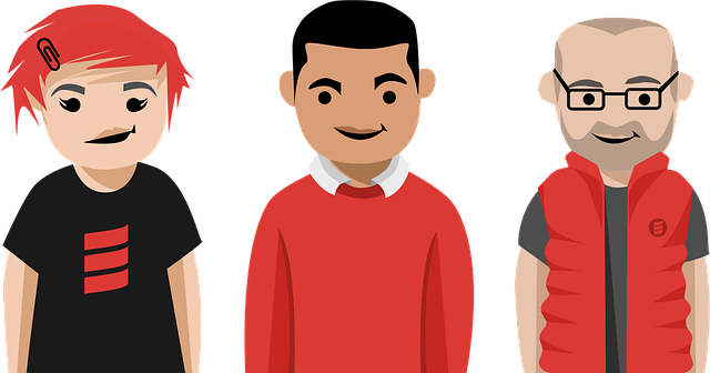 Free characters comic characters developer vector