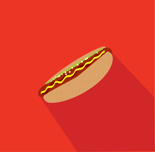 Free buns fast food icon vector