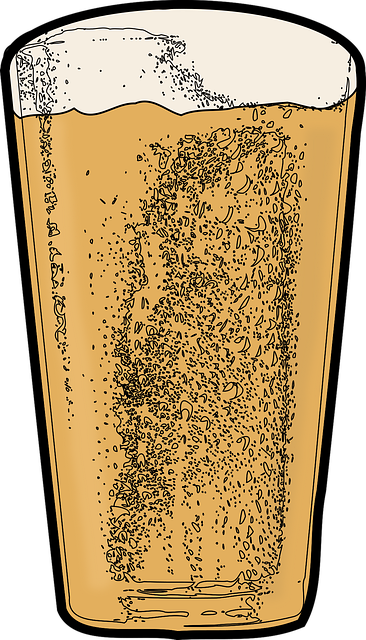 Free beer booze cold vector