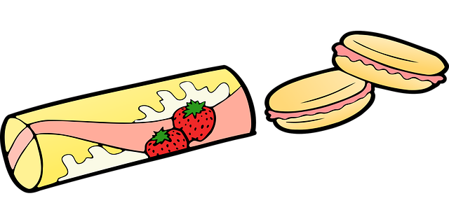Free biscuits cookies food vector