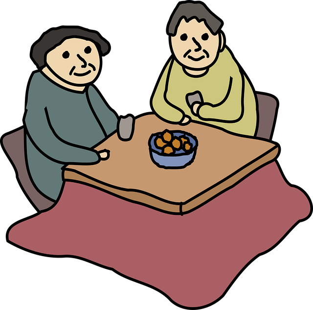 Free comic characters couple culture illustration
