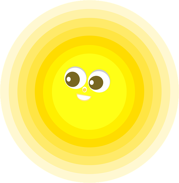 Free bright energy illumination illustration