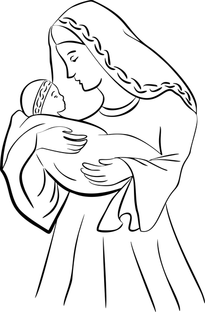 Free catholic christ christian vector