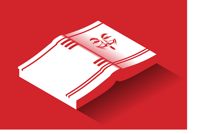 Free book detective isometric vector