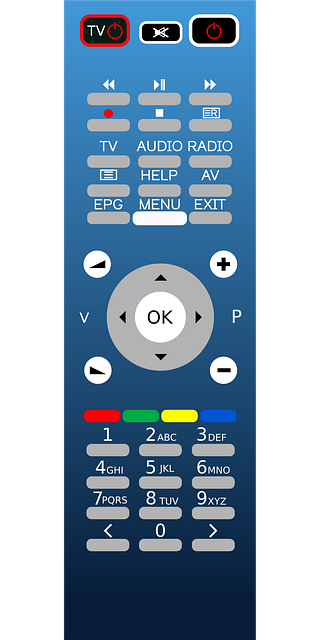 Free remote control receiver vcr illustration