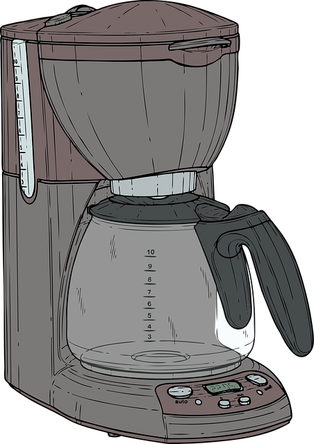 Free appliance beverage coffee illustration