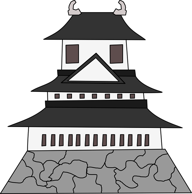 Free Castle History vector and picture