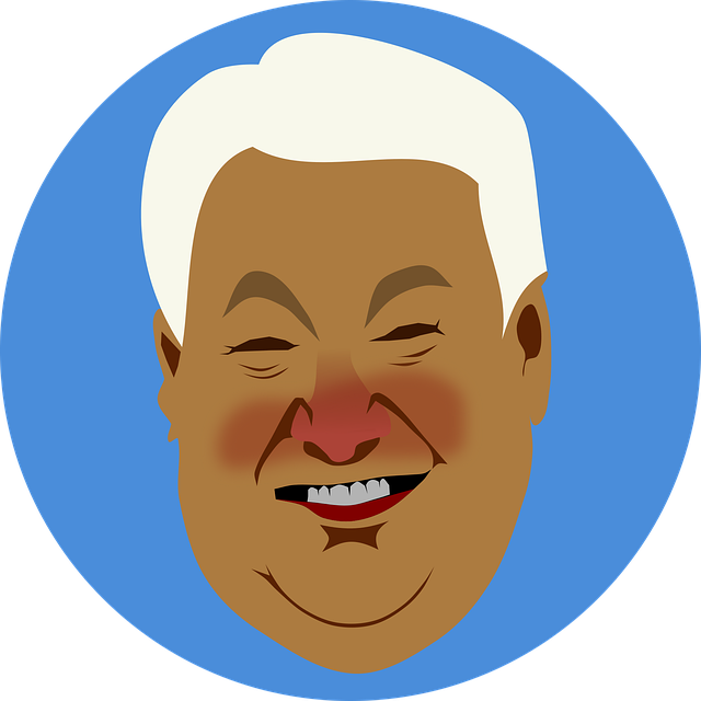Free caricature face grotesque illustration