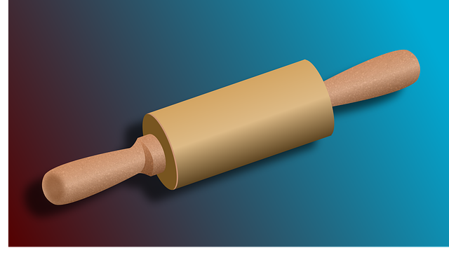 Free kitchen kitchen roll knead vector