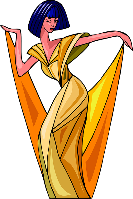 Free abstract colourful comic characters illustration