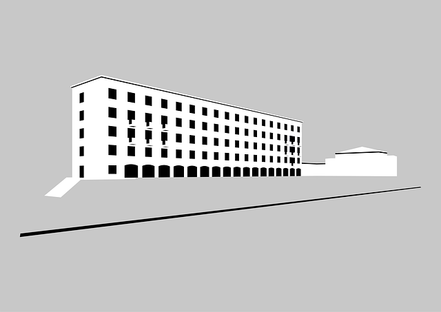 Free building architecture modern illustration