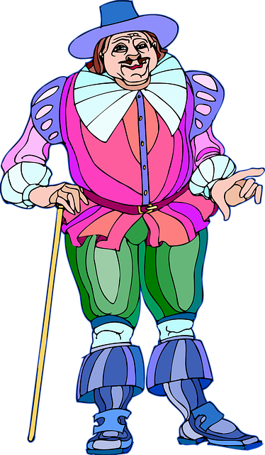 Free character drama dramatist illustration