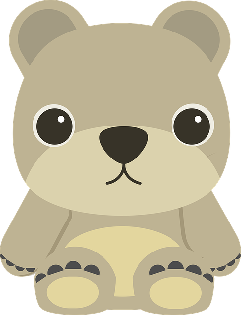 Free animal bear cartoon vector