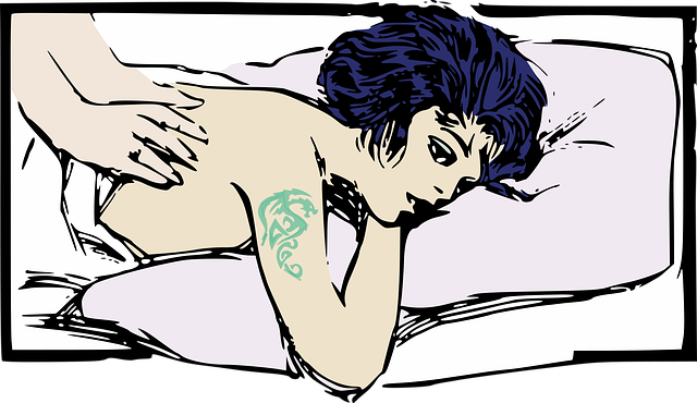 Kvinde, Dame, Massage, Lempelse, Tats