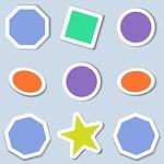 icons, stickers, shapes