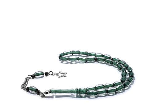 Free Rosary Green Rosary illustration and picture