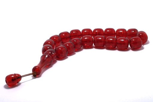 Free Rosary Red Rosary illustration and picture