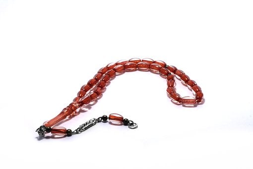 Free Rosary Red Rosary illustration and picture
