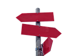 signpost, road signs, sign