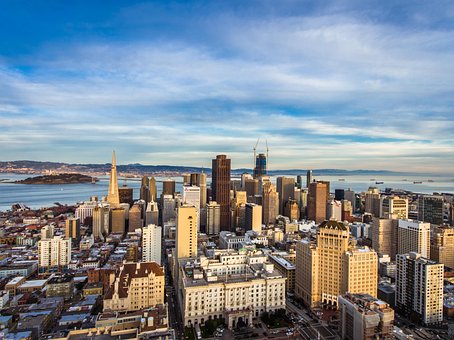 San Francisco, California Panorámica de San Francisco, California, Estados Unidos