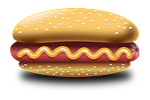 hot dog, food, power supply