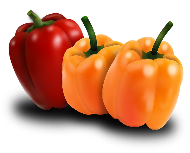Free pimento peppers vegetables illustration