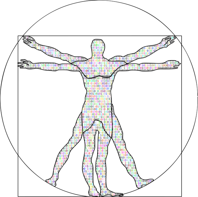 Download free HD stock image of Binary Computer Free binary computer digital illustration