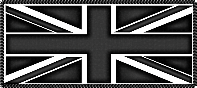 Free union jack flag great britain illustration