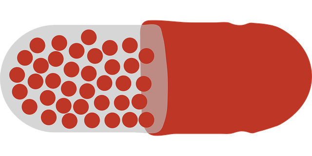 Free capsule pill medicine vector