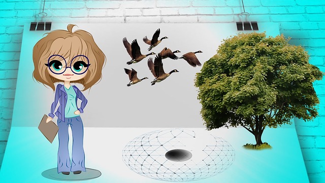 Free manager project idea illustration