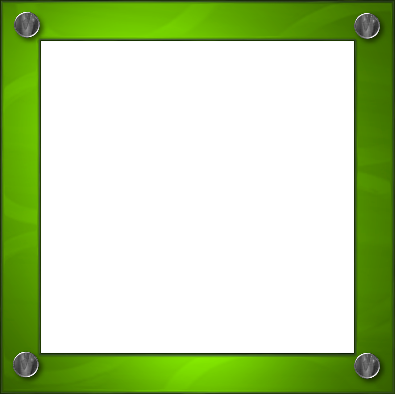 Green Border Design Png