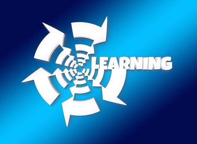 Free to learn a notice signpost illustration