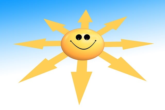 Smilie, Natuur, Zon, Richting, Internet
