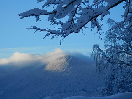 Free Radhošť Winter photo and picture