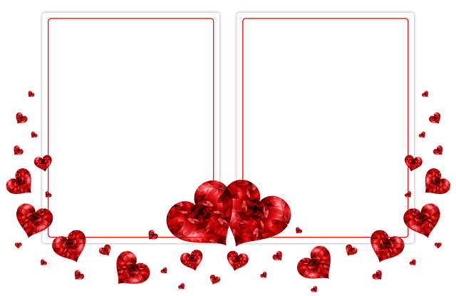 Free postcard frame photo frame illustration
