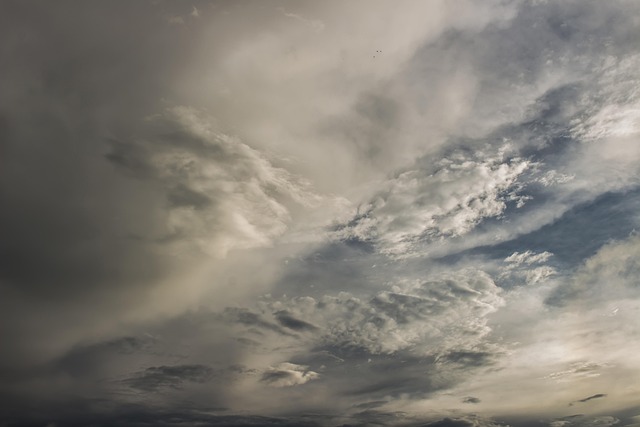 Himmel, Natur, Blauer Himmel, Wolke
