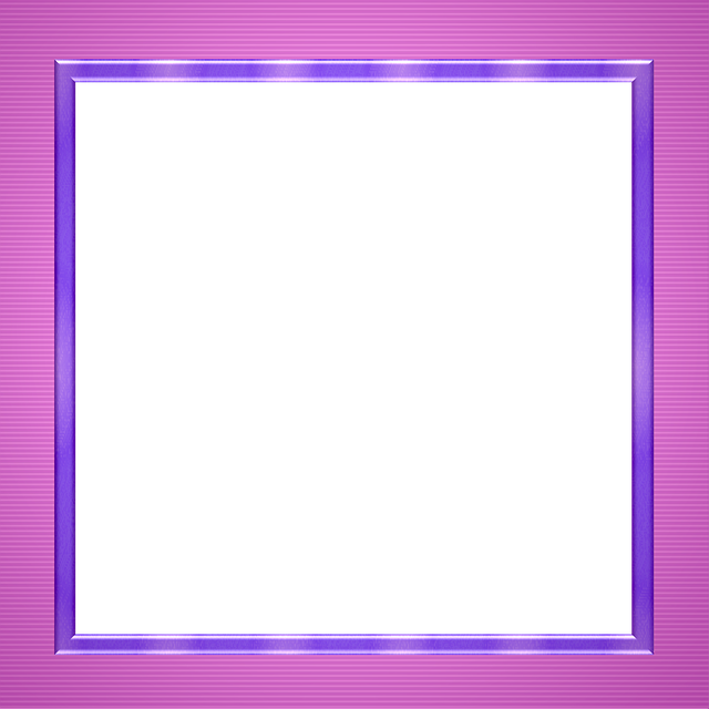 Free frame pink purple illustration
