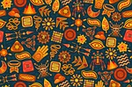 pattern, background, ethnic