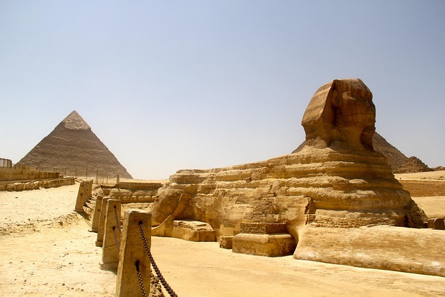 Ägypten, Mittlerer Osten, Pyramiden