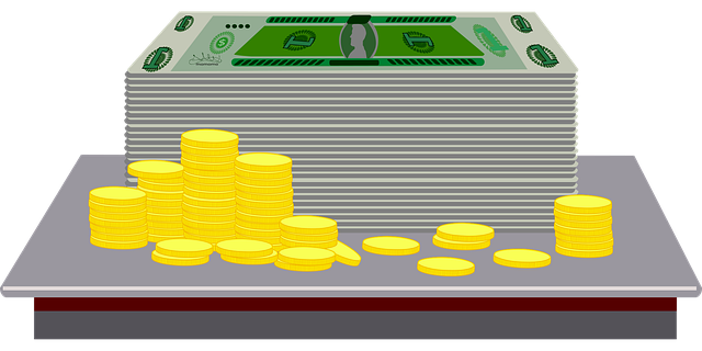 Free money grades ballots vector