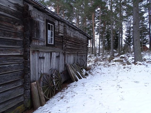 Free Sweden Barn photo and picture