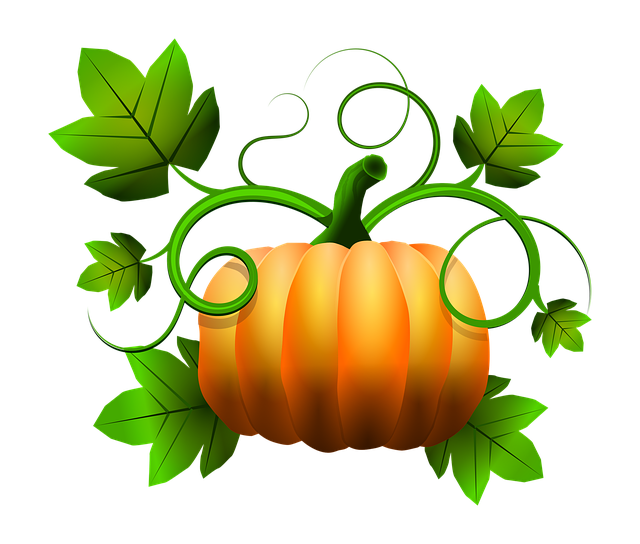 Free pumpkin halloween november illustration