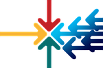 arrows, center, inside