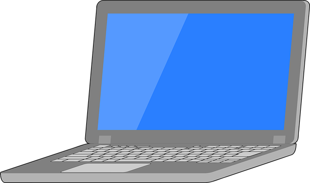 Free pc note laptop vector